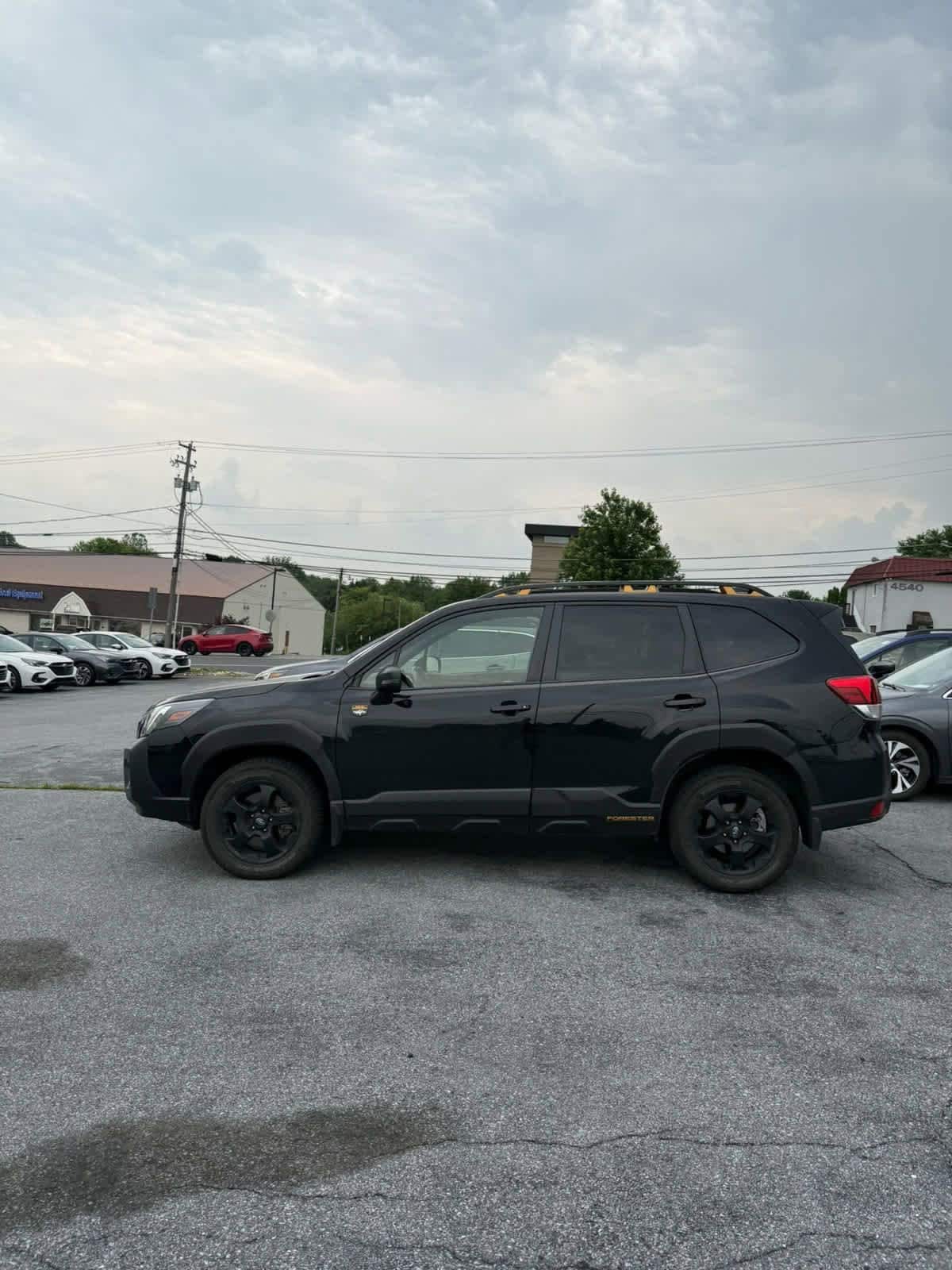 Used 2023 Subaru Forester Wilderness with VIN JF2SKAMC7PH506824 for sale in Allentown, PA