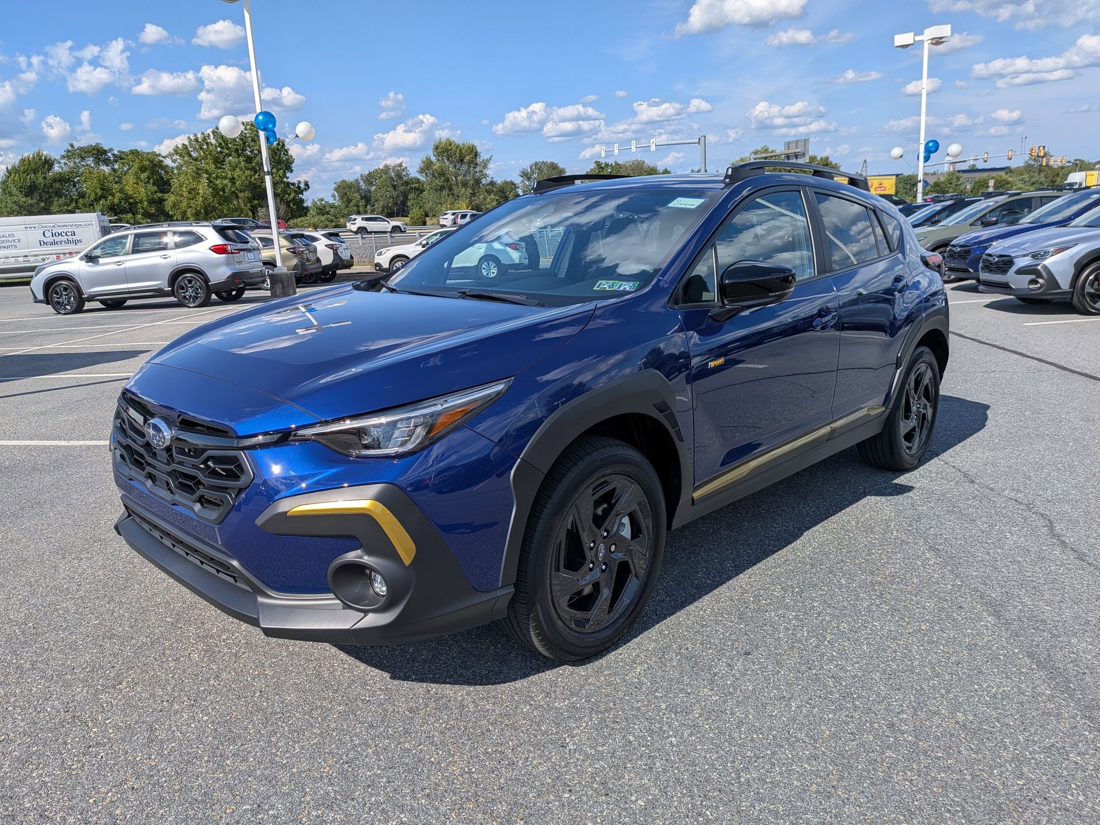 2025 Subaru Crosstrek Sport photo 3