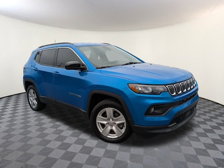 2022 Jeep Compass Latitude SUV