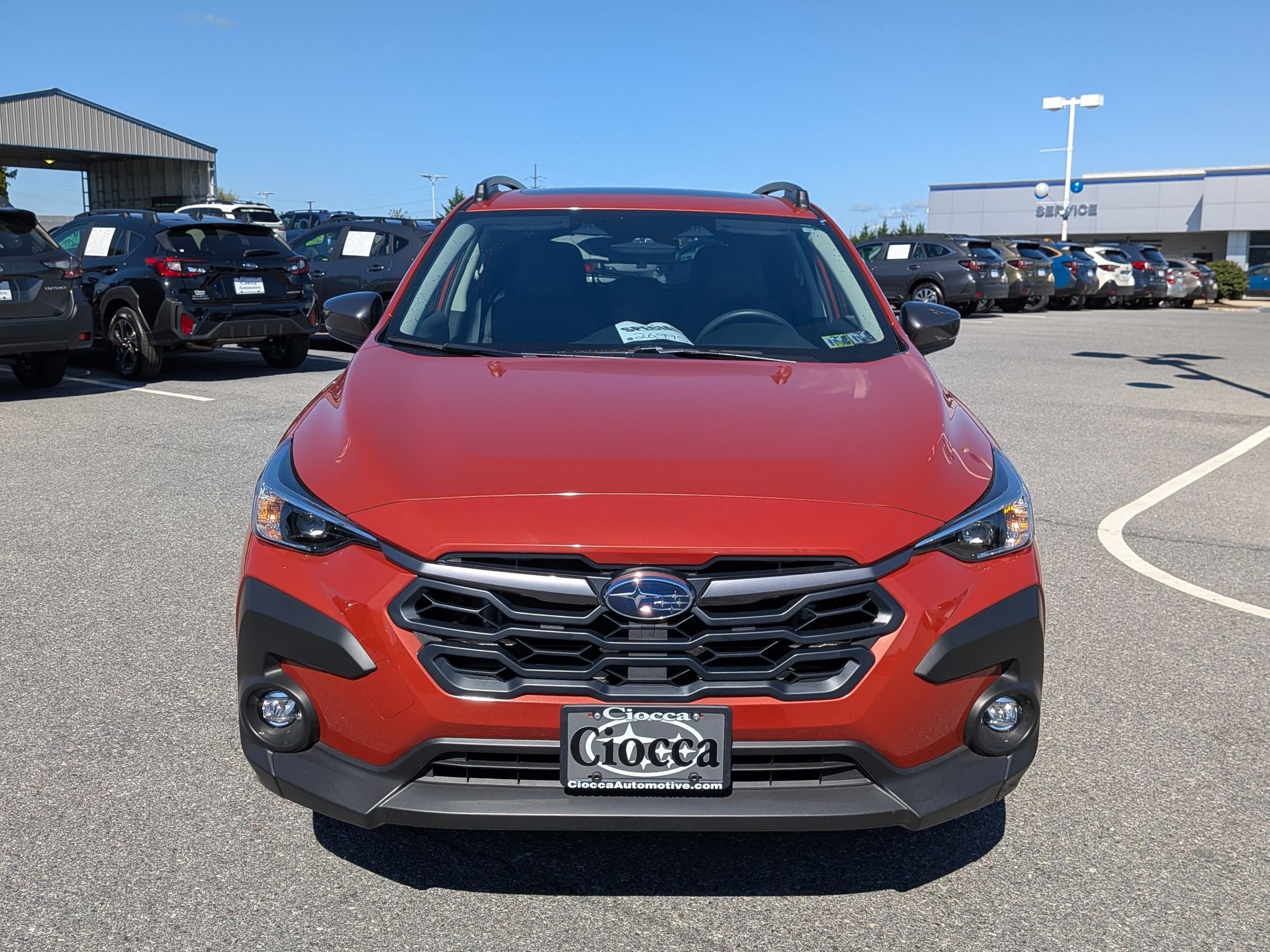 2024 Subaru Crosstrek Premium photo 2