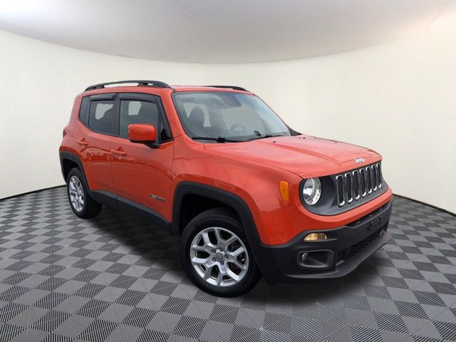 2016 Jeep Renegade Latitude