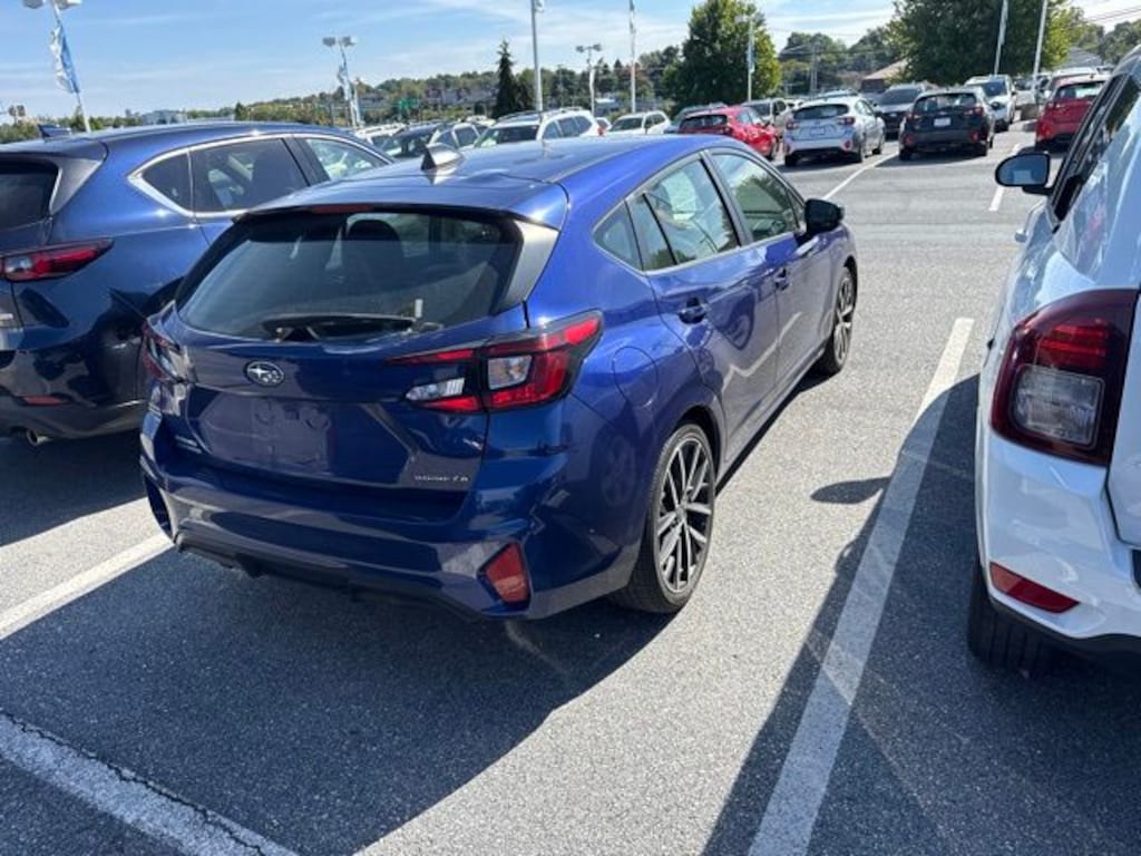 Used 2024 Subaru Impreza Sport 5-Door