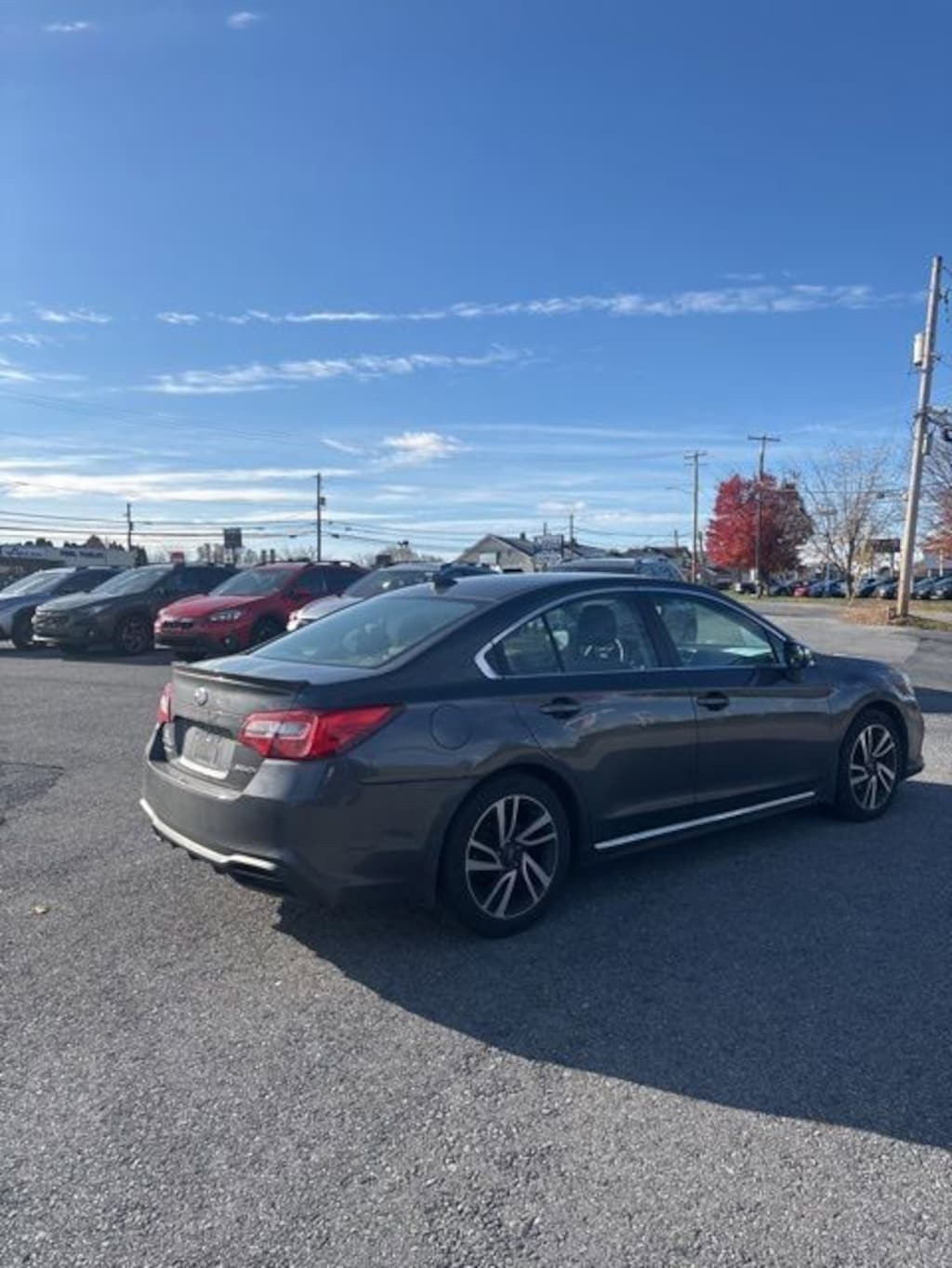 Used 2019 Subaru Legacy 2.5i Sedan