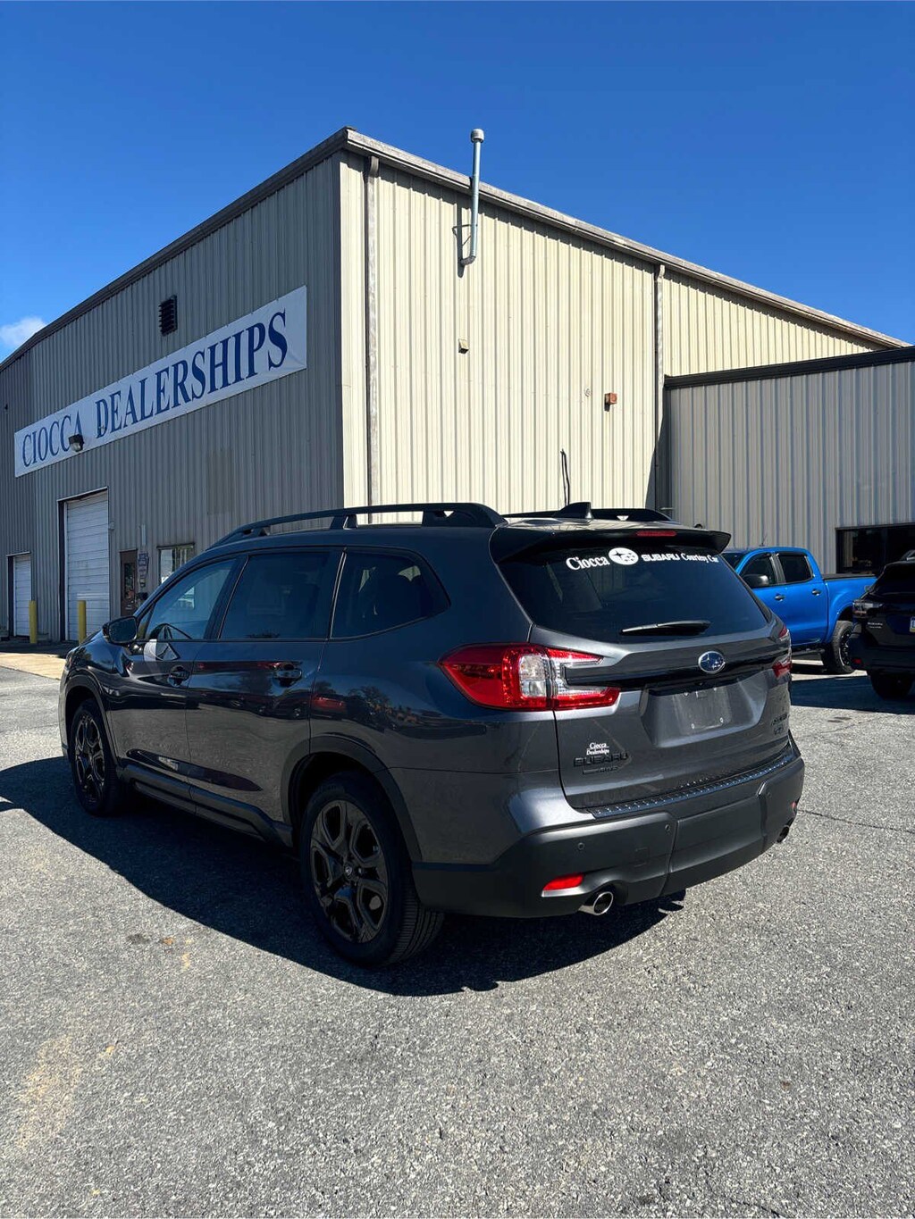 Used 2024 Subaru Ascent SUV For Sale in Allentown, PA Near Emmaus