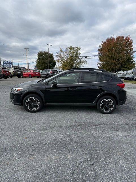 2021 Subaru Crosstrek Limited photo 2