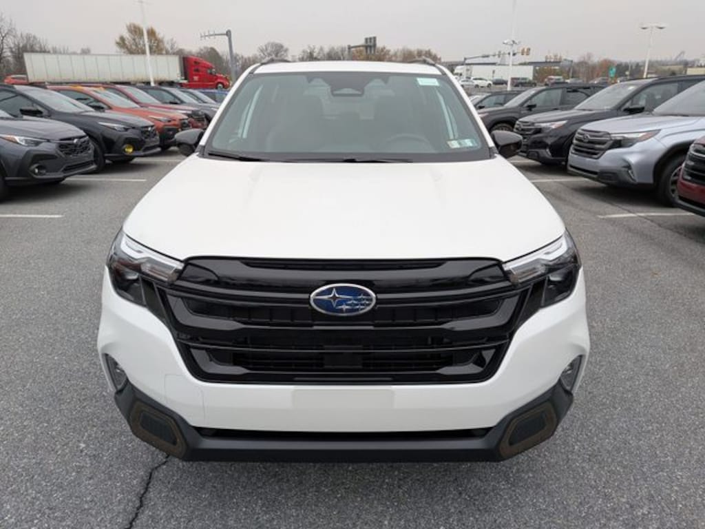 New 2026 Subaru Forester Sport SUV