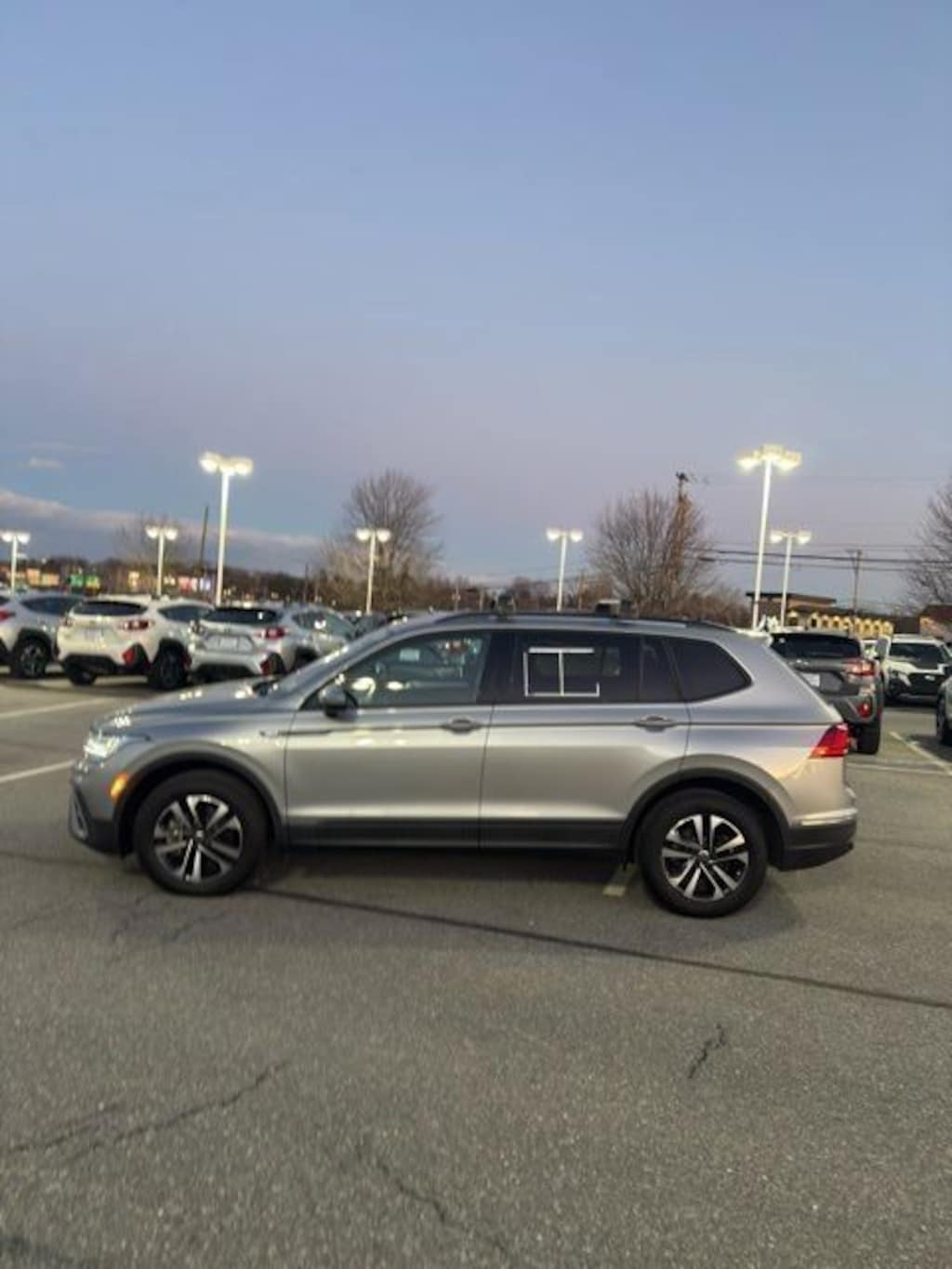 Used 2024 Volkswagen Tiguan 2.0T S SUV