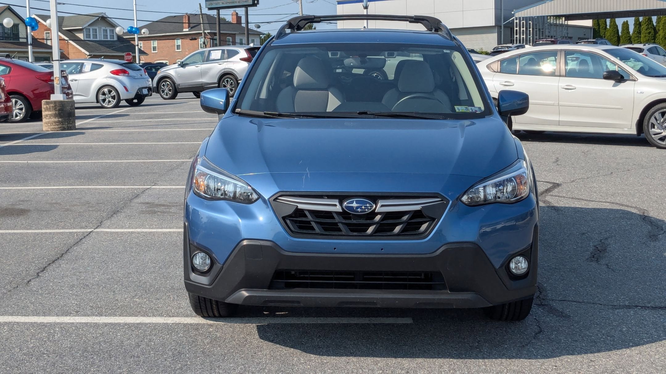 Used 2022 Subaru Crosstrek Premium with VIN JF2GTAPC4NH209635 for sale in Allentown, PA