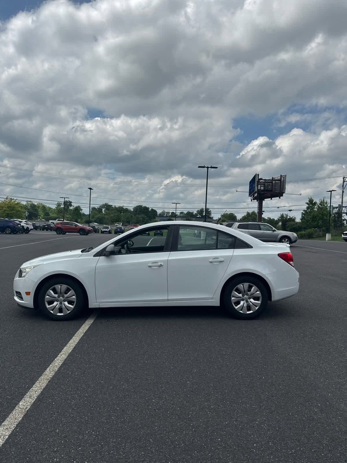 Used 2014 Chevrolet Cruze LS with VIN 1G1PA5SG9E7173106 for sale in Allentown, PA