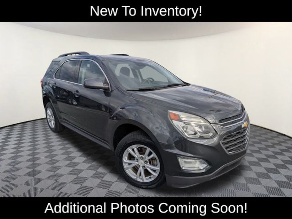 Used 2017 Chevrolet Equinox LT SUV