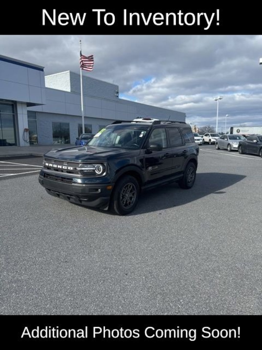 Used 2023 Ford Bronco Sport Big Bend SUV
