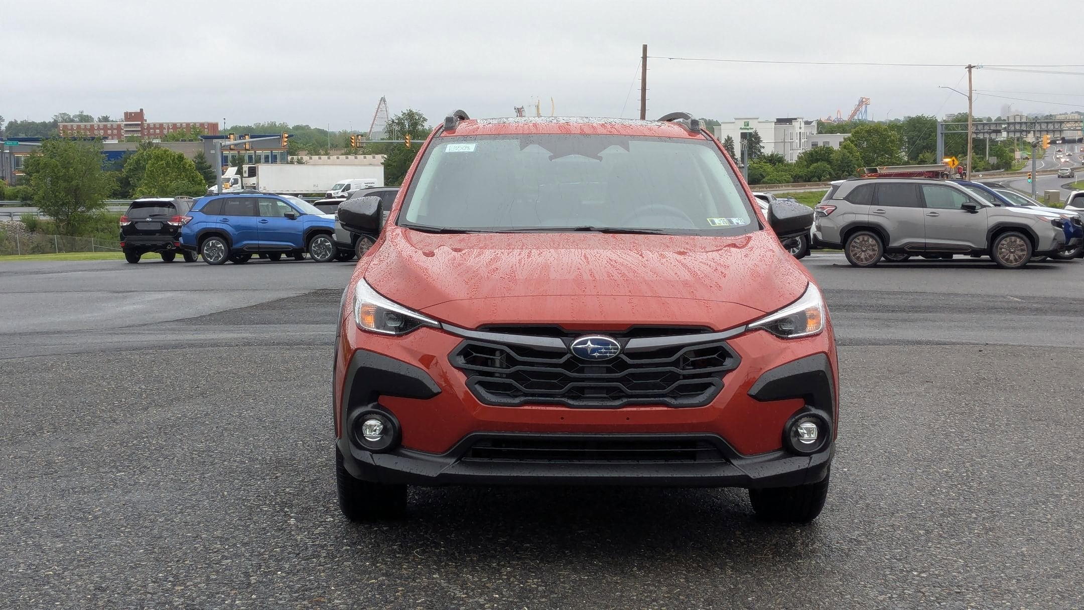 Certified 2025 Subaru Crosstrek Premium with VIN JF2GUHDC5SH208676 for sale in Allentown, PA
