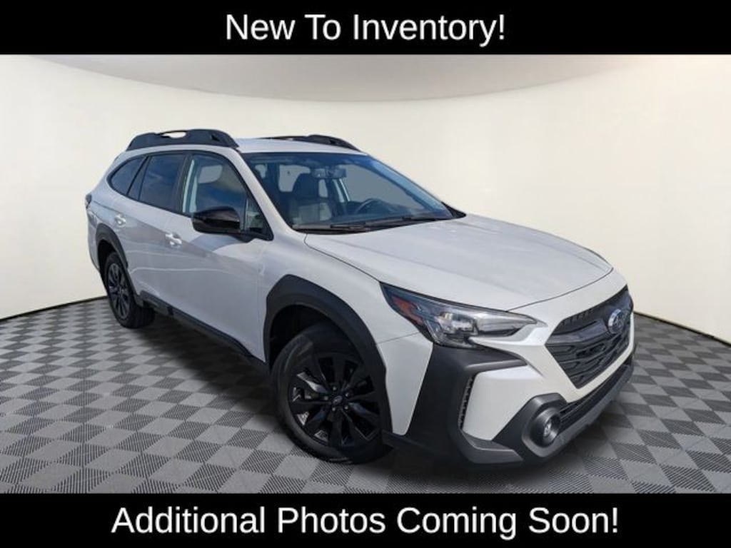 Certified 2023 Subaru Outback Onyx Edition SUV