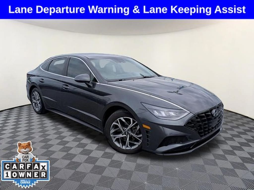 Used 2022 Hyundai Sonata SEL Sedan