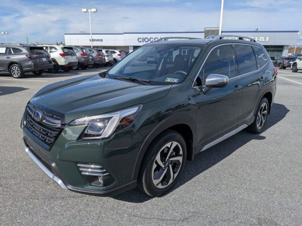 Certified 2024 Subaru Forester Touring SUV