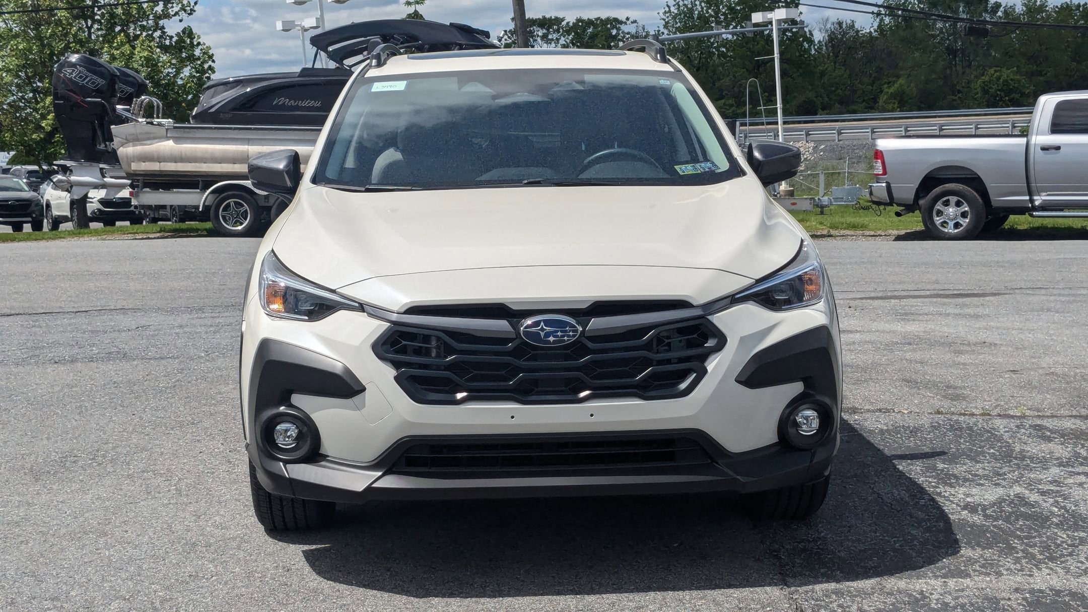 Certified 2024 Subaru Crosstrek Premium with VIN JF2GUADC0R8911443 for sale in Allentown, PA