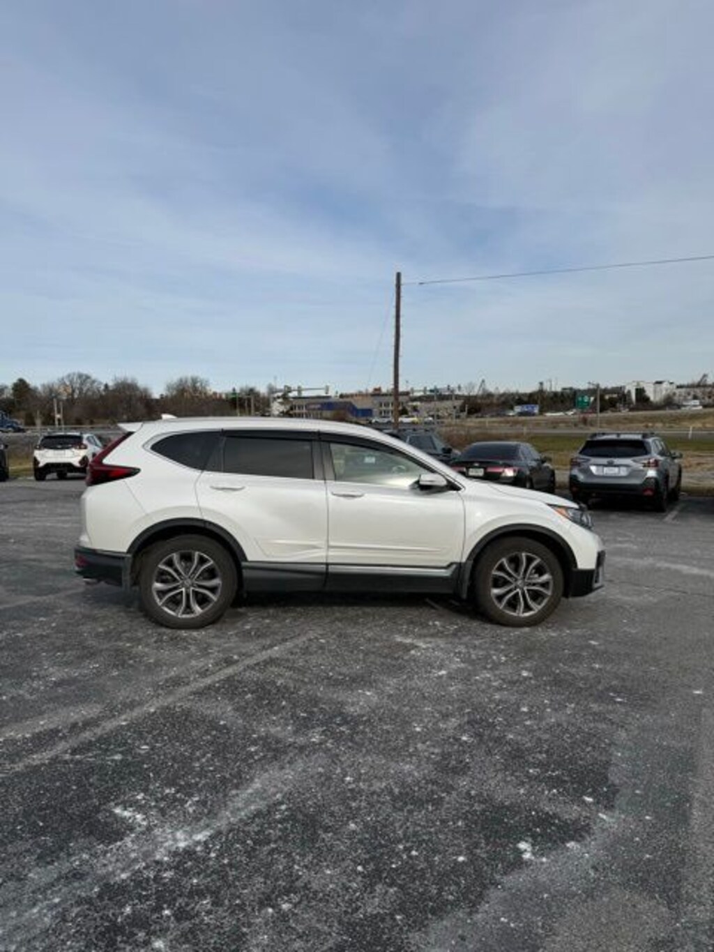 Used 2020 Honda CR-V Touring SUV