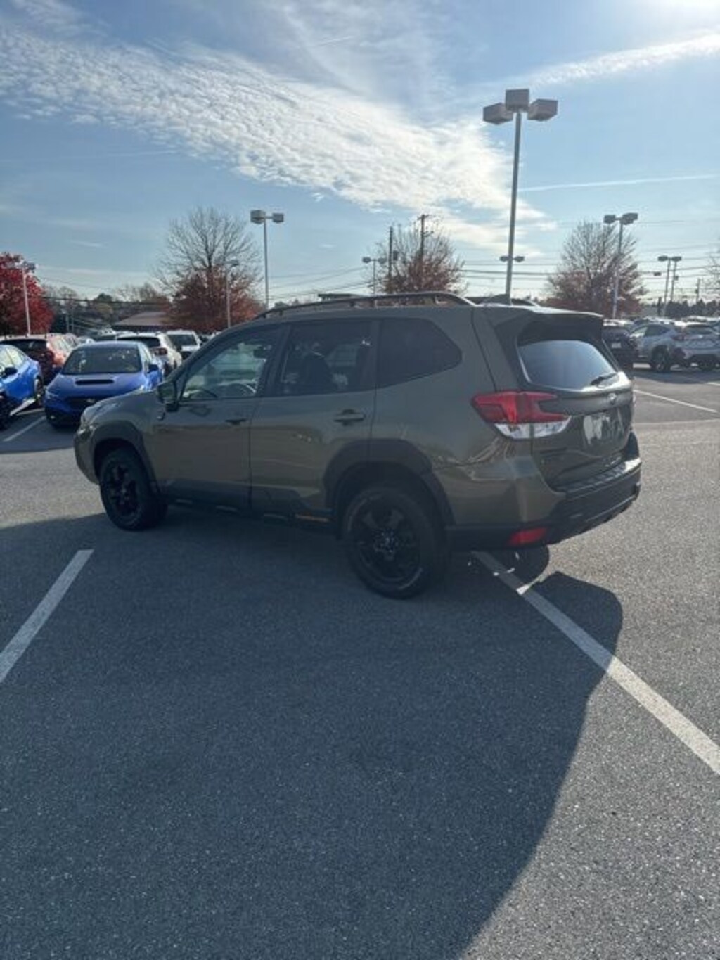 Used 2022 Subaru Forester Wilderness SUV