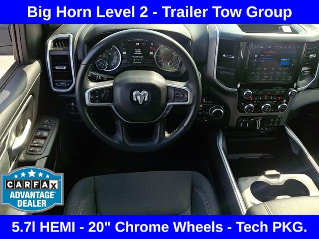 Used 2023 Ram 1500 Big Horn/Lone Star Truck Crew Cab