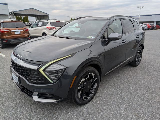 2023 Kia Sportage photo 3