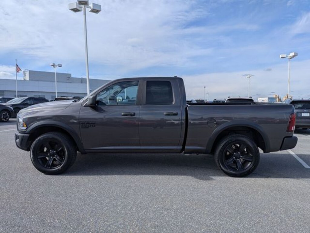 Used 2022 Ram 1500 Classic Warlock Truck Quad Cab