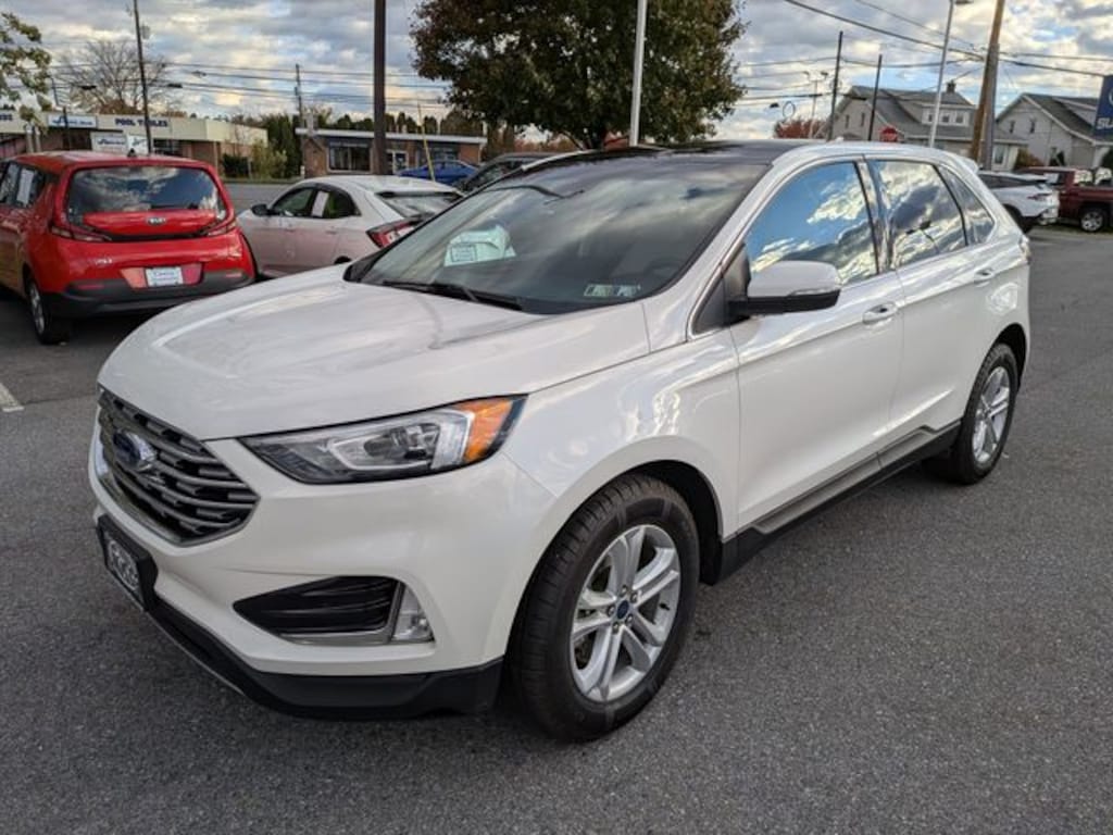 Used 2020 Ford Edge SEL SUV