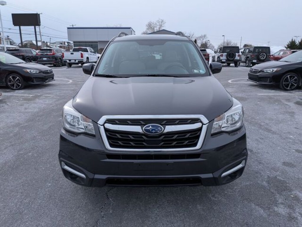 Used 2018 Subaru Forester 2.5i Premium SUV