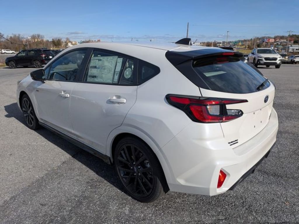 New 2026 Subaru Impreza RS 5-Door