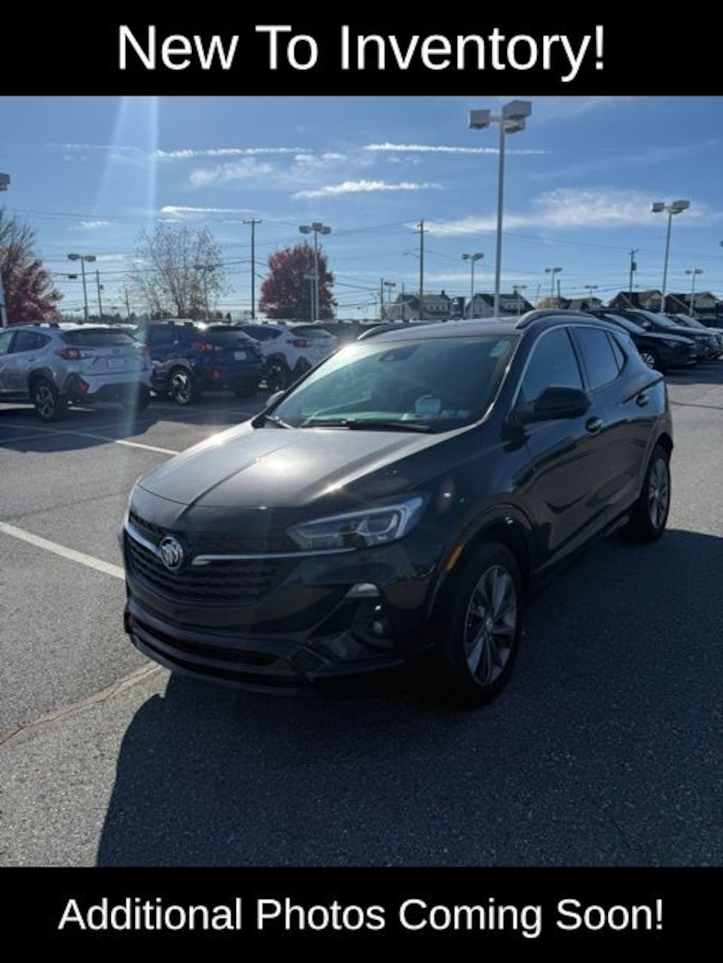 Used 2022 Buick Encore GX Essence SUV