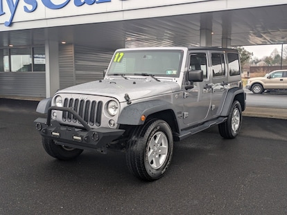 Used 2017 Jeep Wrangler JK Unlimited SUV For Sale in Allentown, PA | Near  Emmaus, Macungie & Breinigsville, PA | VIN:1C4BJWDG9HL565972