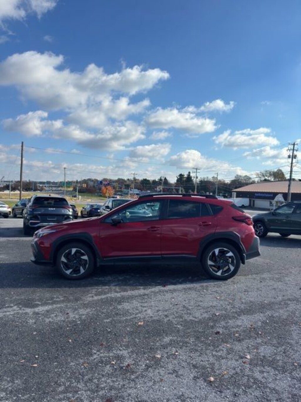 Used 2024 Subaru Crosstrek Limited SUV
