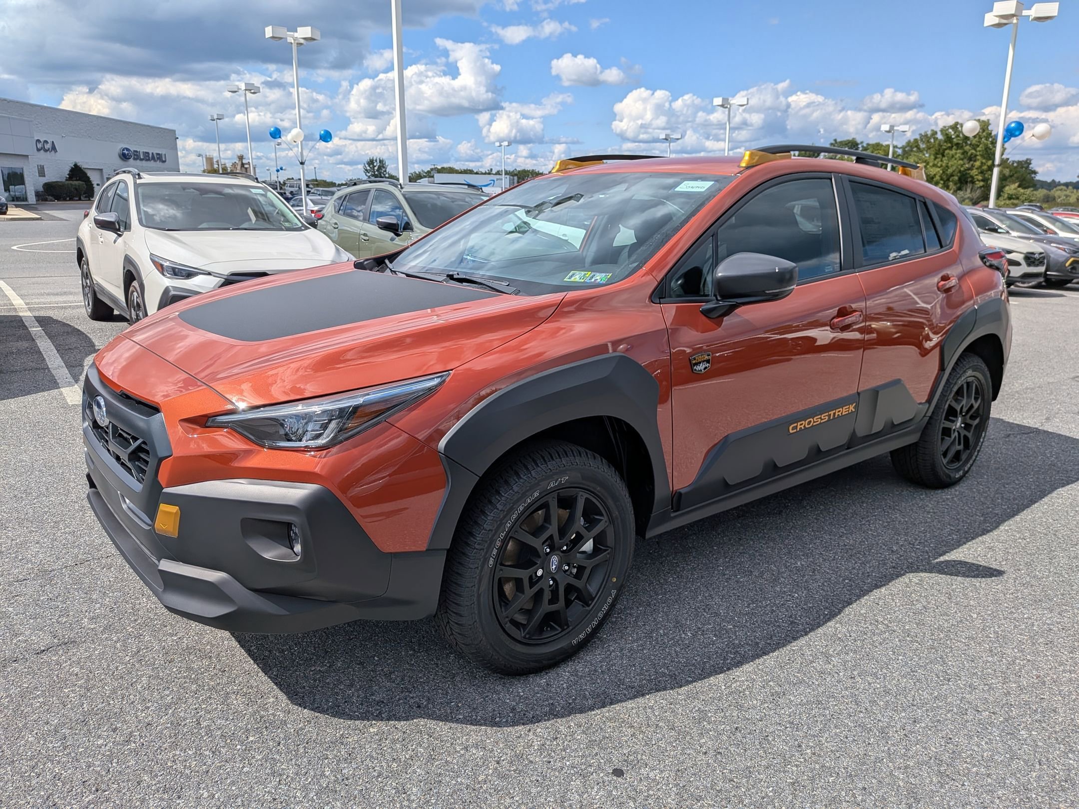 2025 Subaru Crosstrek Wilderness photo 3