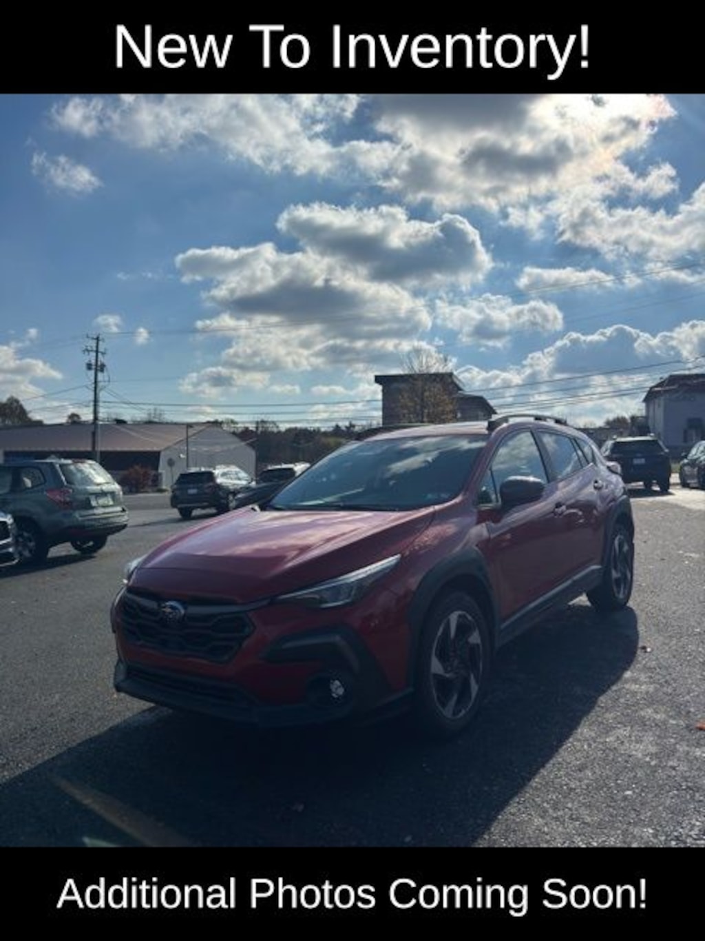 Used 2024 Subaru Crosstrek Limited SUV
