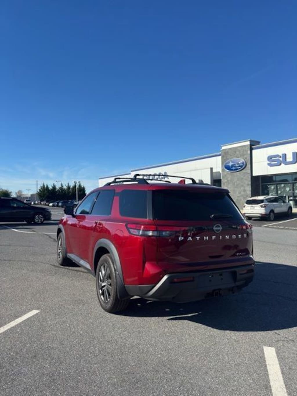 Used 2022 Nissan Pathfinder SV SUV