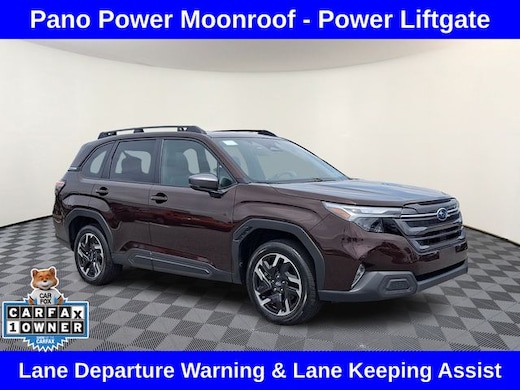 2026 Subaru Forester Limited SUV
