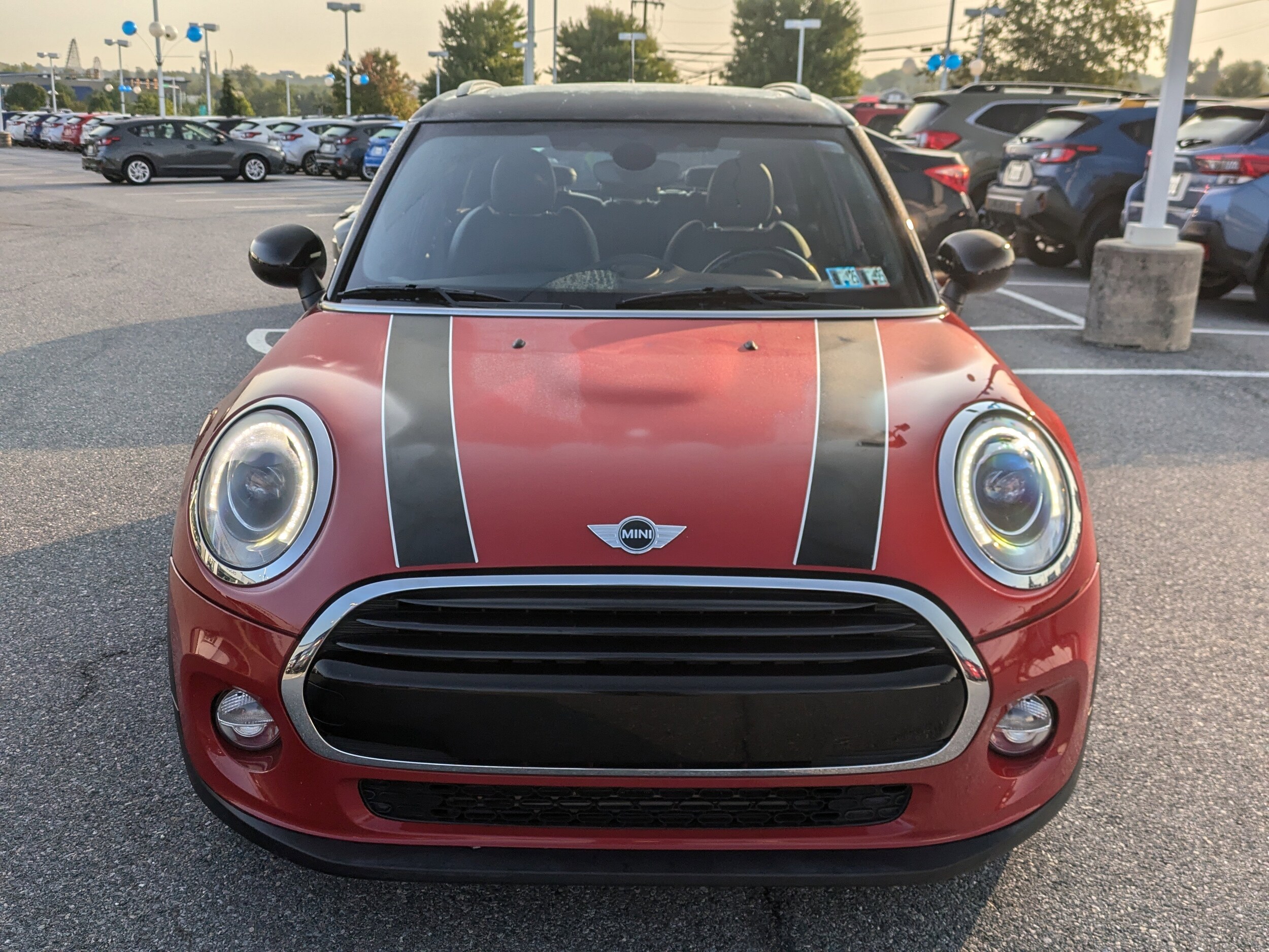 Used 2018 MINI Cooper Base with VIN WMWXU1C59J2F92973 for sale in Allentown, PA