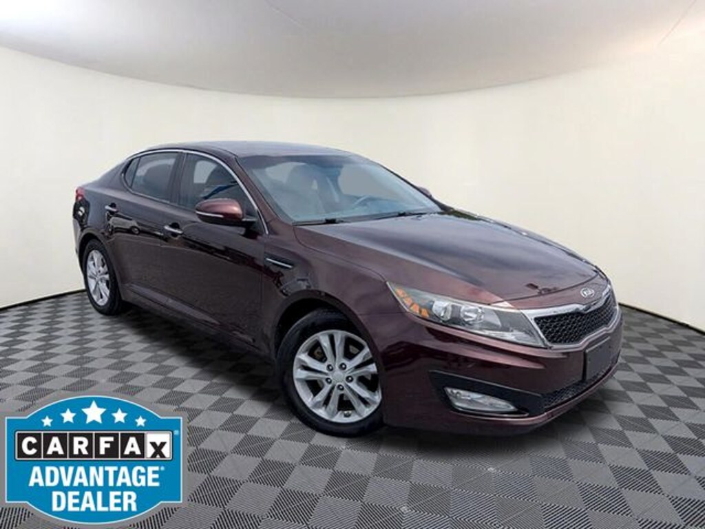 Used 2012 Kia Optima LX Sedan