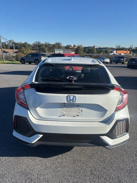 2018 Honda Civic LX Hatchback photo 4