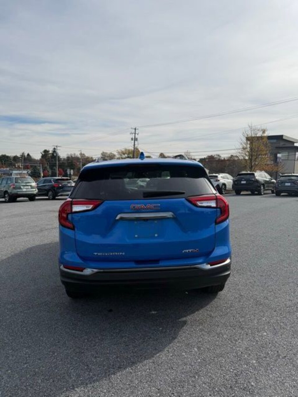 Used 2024 GMC Terrain AT4 SUV