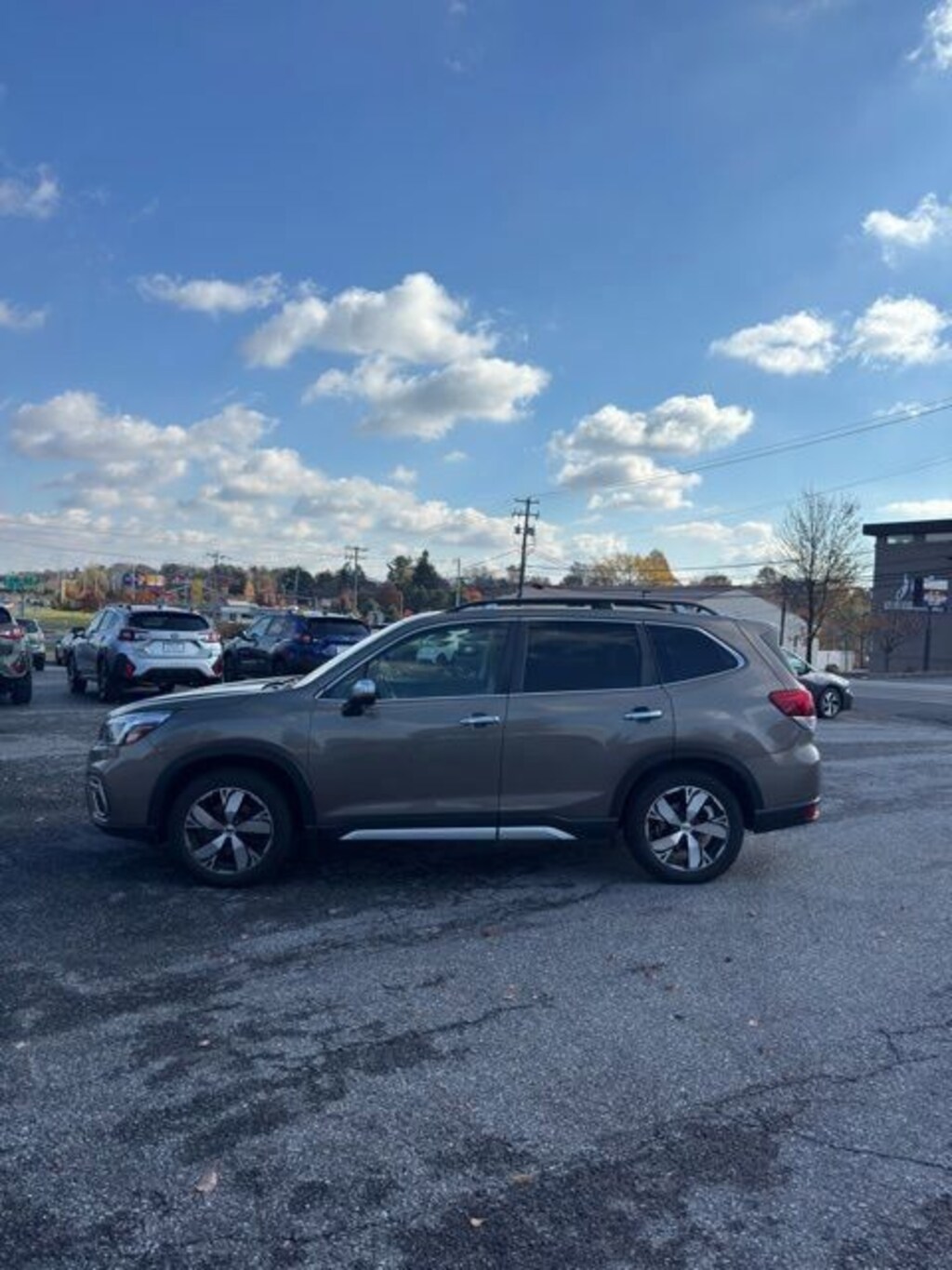 Used 2019 Subaru Forester Touring SUV