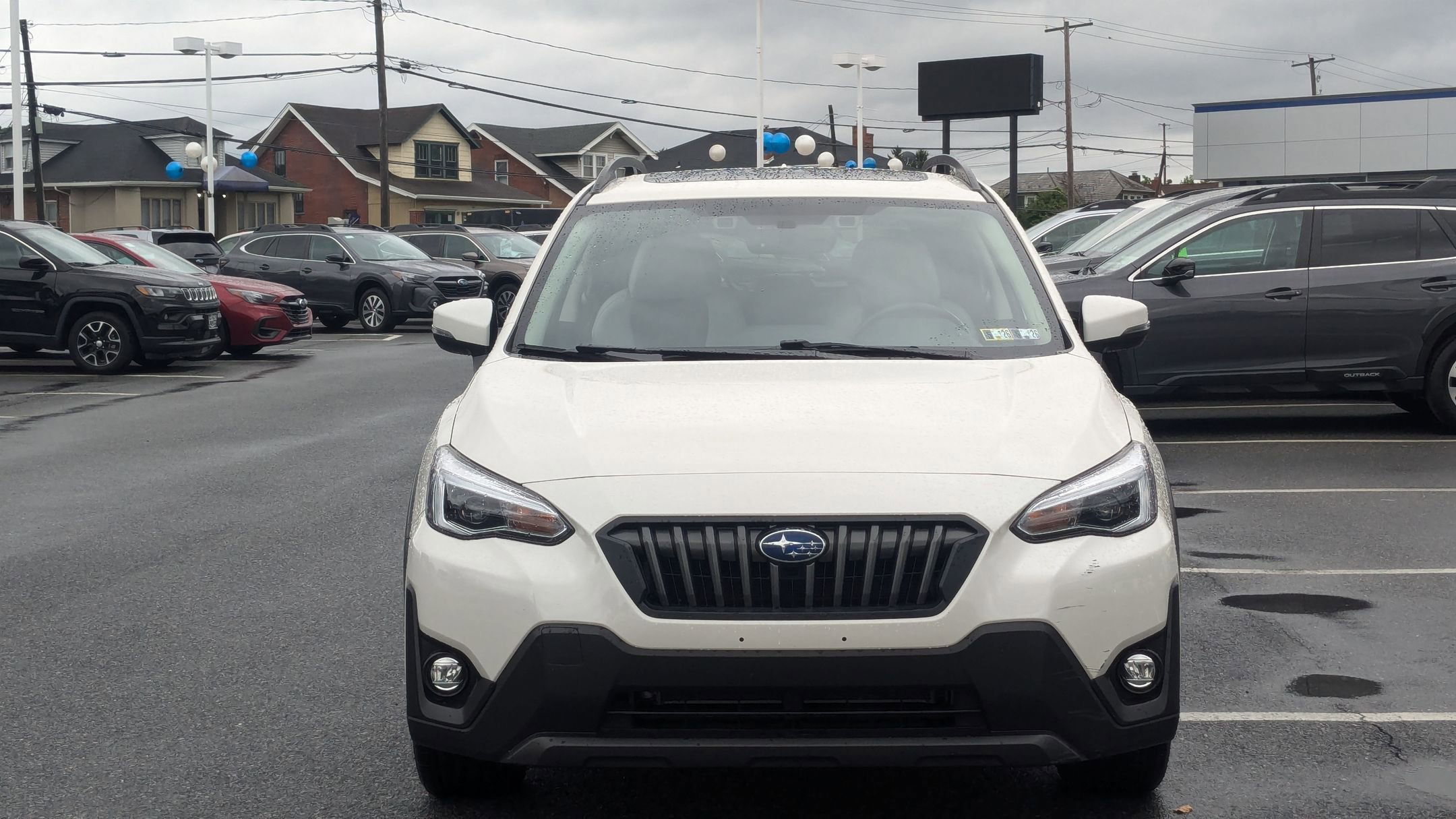 2022 Subaru Crosstrek Limited photo 2