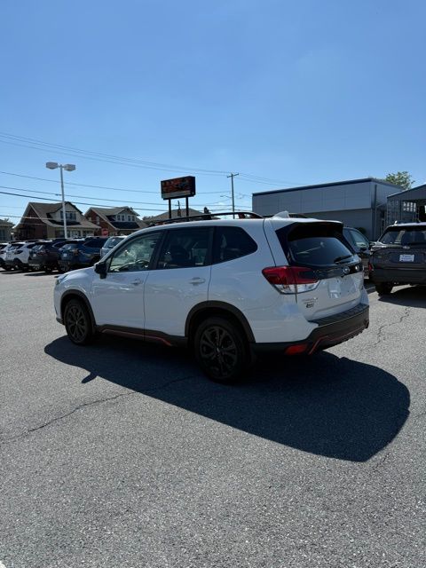 2022 Subaru Forester Sport photo 3