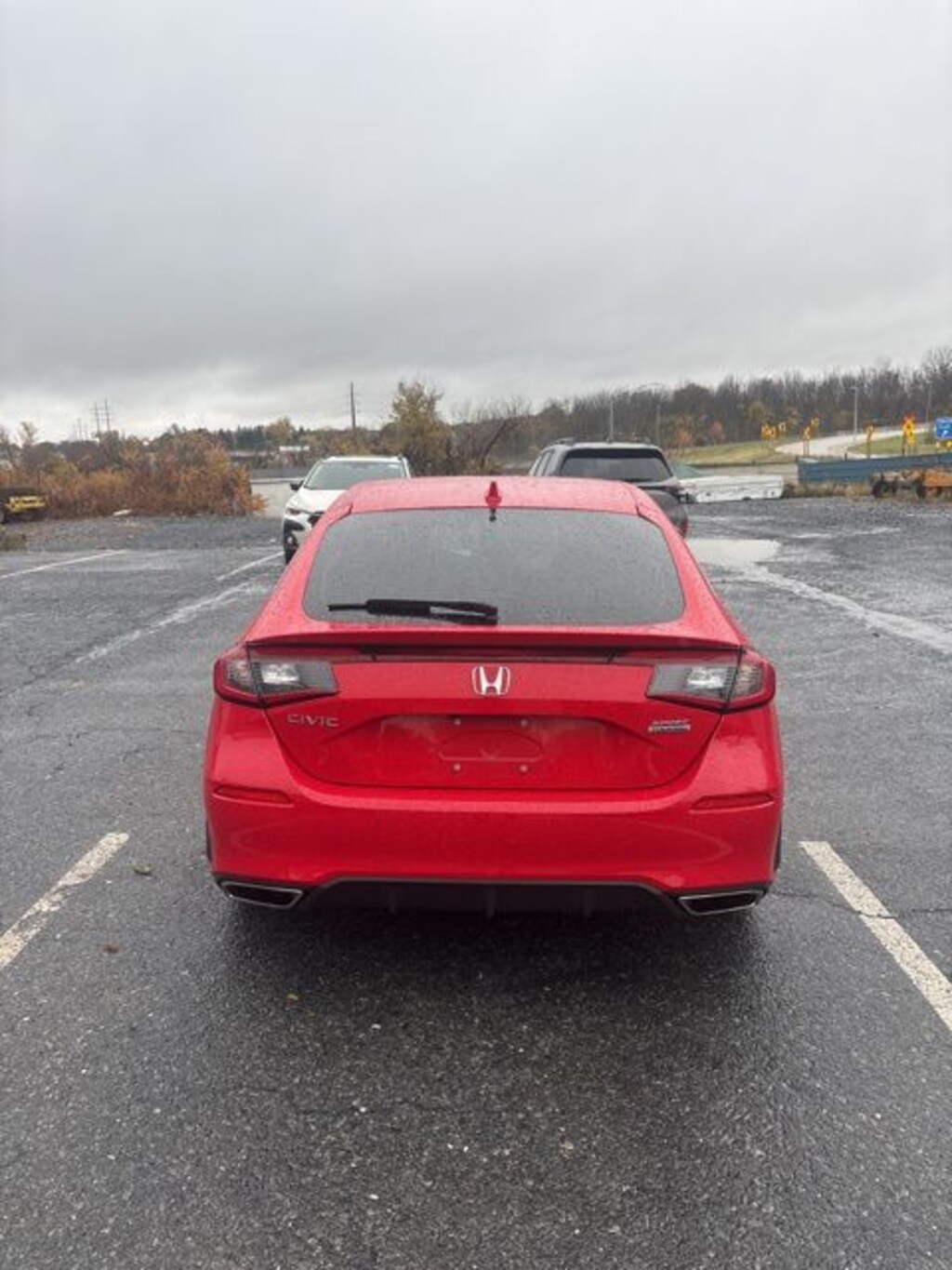 Used 2022 Honda Civic Sport Touring Hatchback