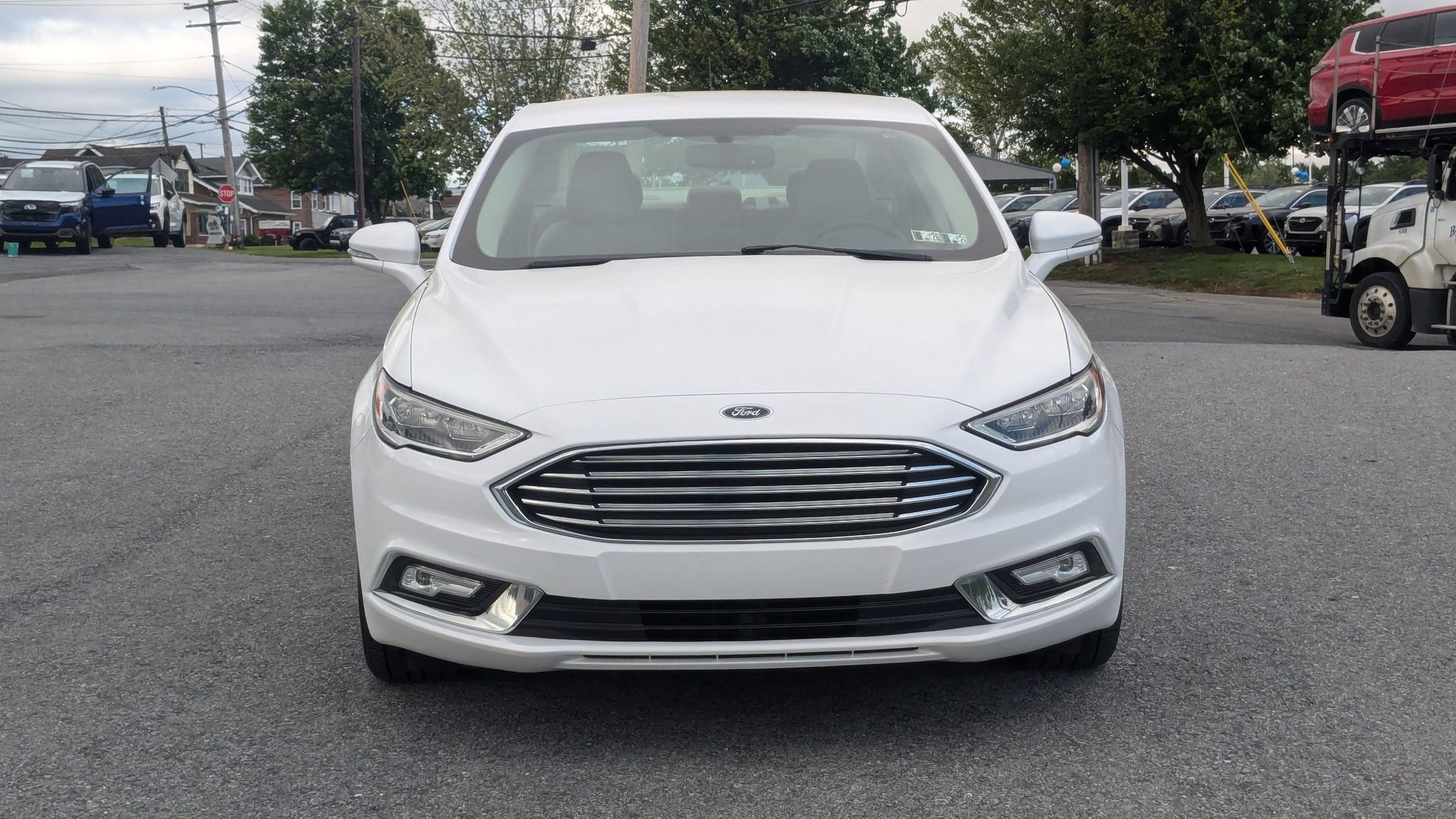Used 2017 Ford Fusion SE with VIN 3FA6P0HD7HR196761 for sale in Allentown, PA