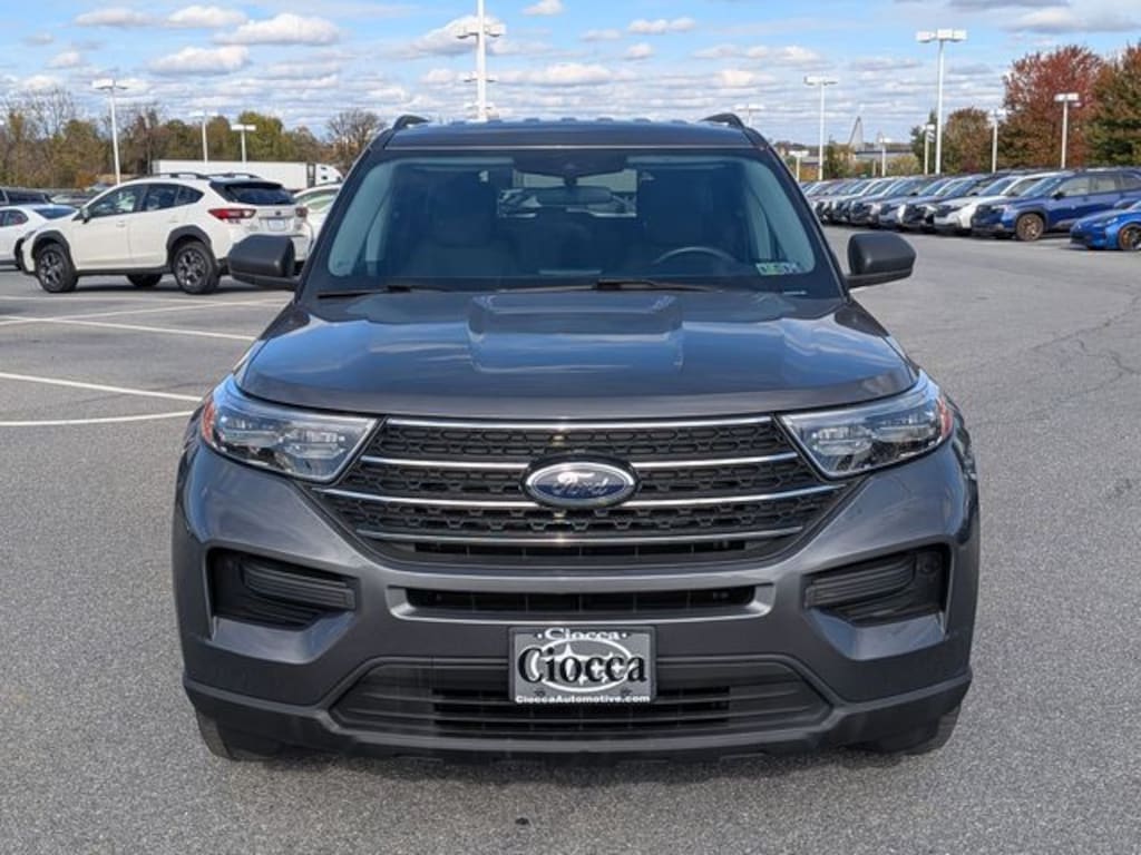 Used 2023 Ford Explorer XLT SUV