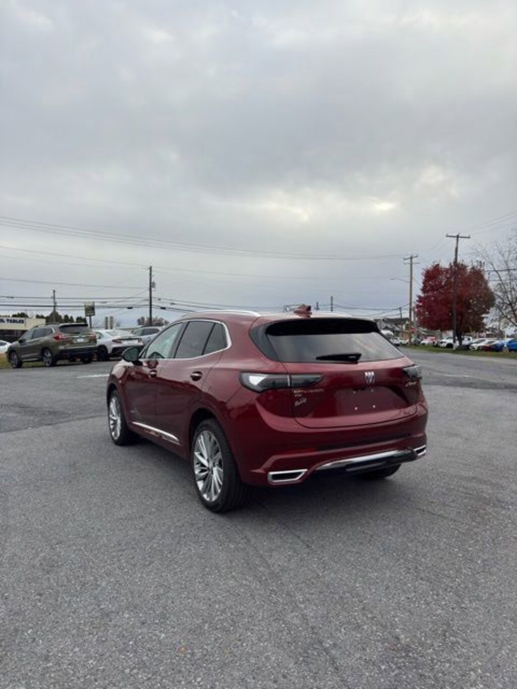 Used 2024 Buick Envision Avenir SUV