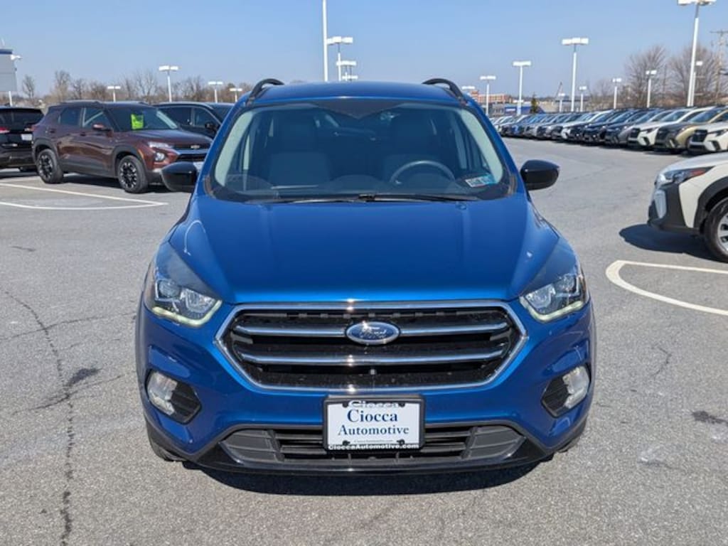 Used 2018 Ford Escape SE SUV