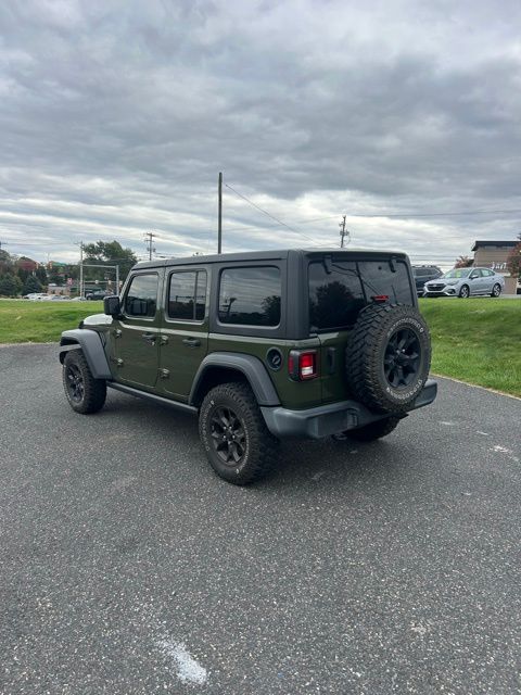 2022 Jeep Wrangler Unlimited Willys photo 3