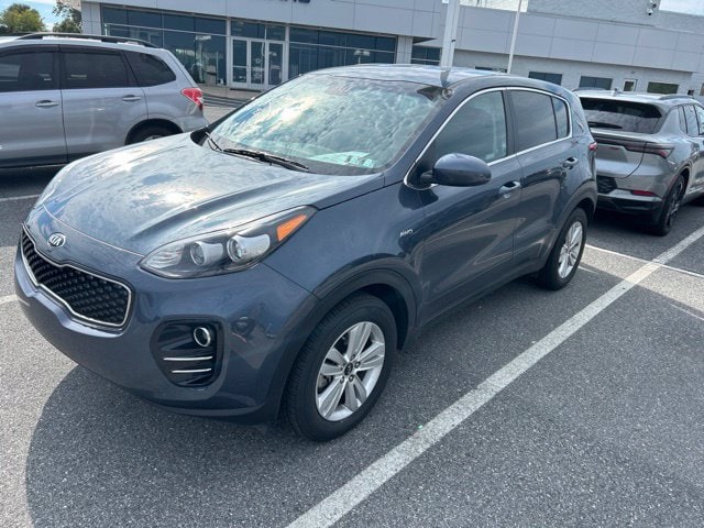 Used 2019 Kia Sportage LX with VIN KNDPMCAC3K7602883 for sale in Allentown, PA