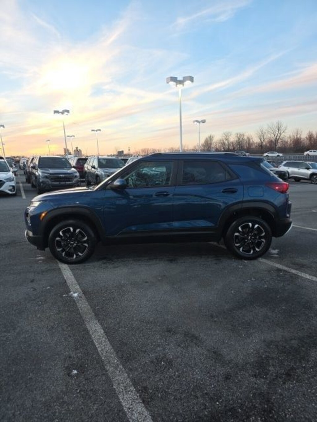 Used 2021 Chevrolet Trailblazer LT SUV